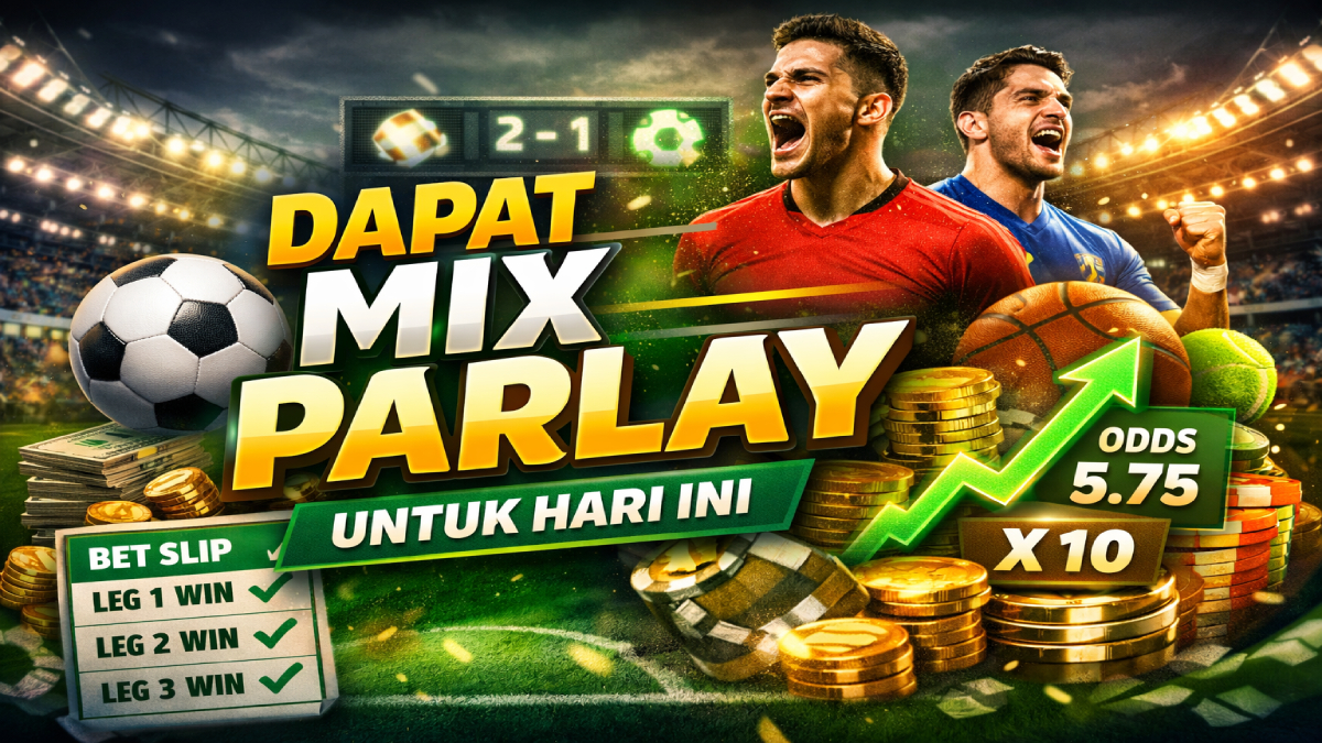 Tips Prediksi Mix Parlay untuk Hari Ini: Strategi Cerdas Tingkatkan Peluang Menang
