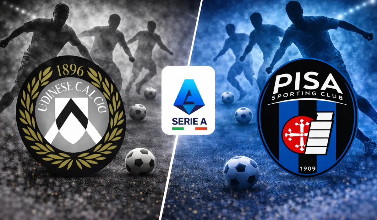 Prediksi Skor dan Line Up Udinese Vs Pisa