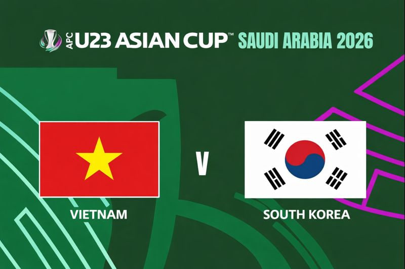 Vietnam U23 Vs South Korea U23