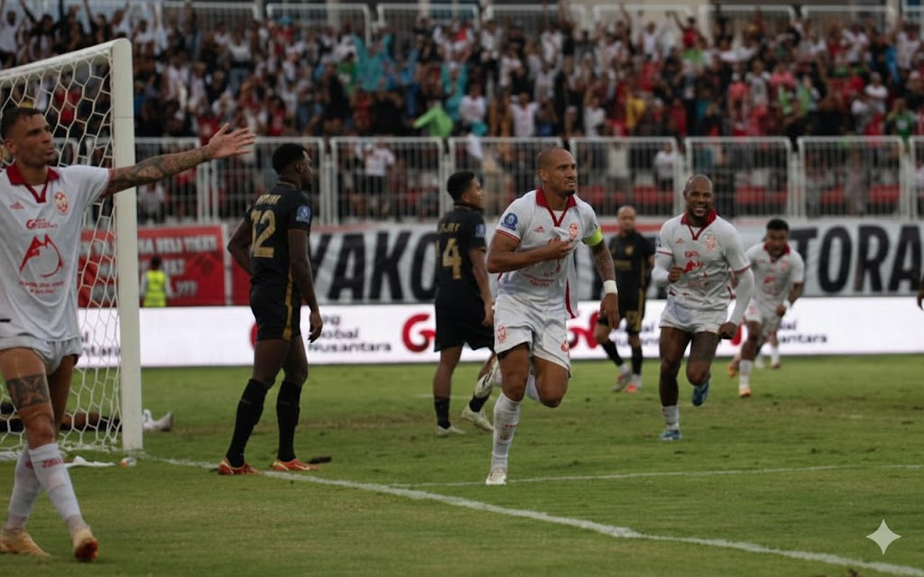 Modal 10 Pertandingan Tanpa Kekalahan, Malut United Tetap Rendah Hati Jelang Hadapi PSBS Biak