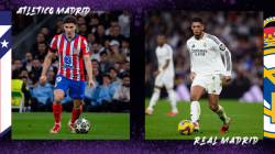 Atletico Madrid vs Real Madrid