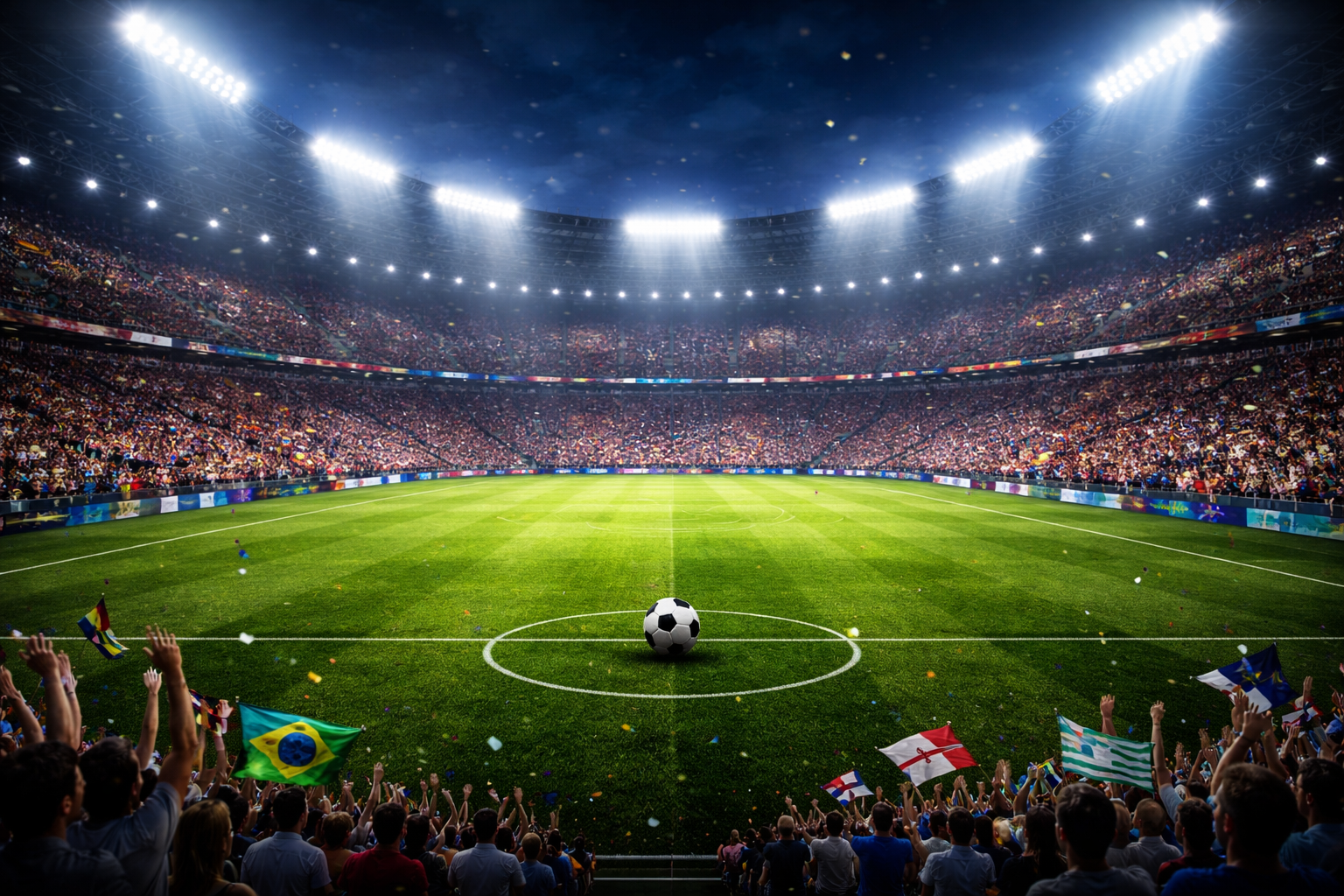 Sepak Bola Dunia: Bintang Muda dan Persaingan Sengit Menuju Piala Dunia 2026