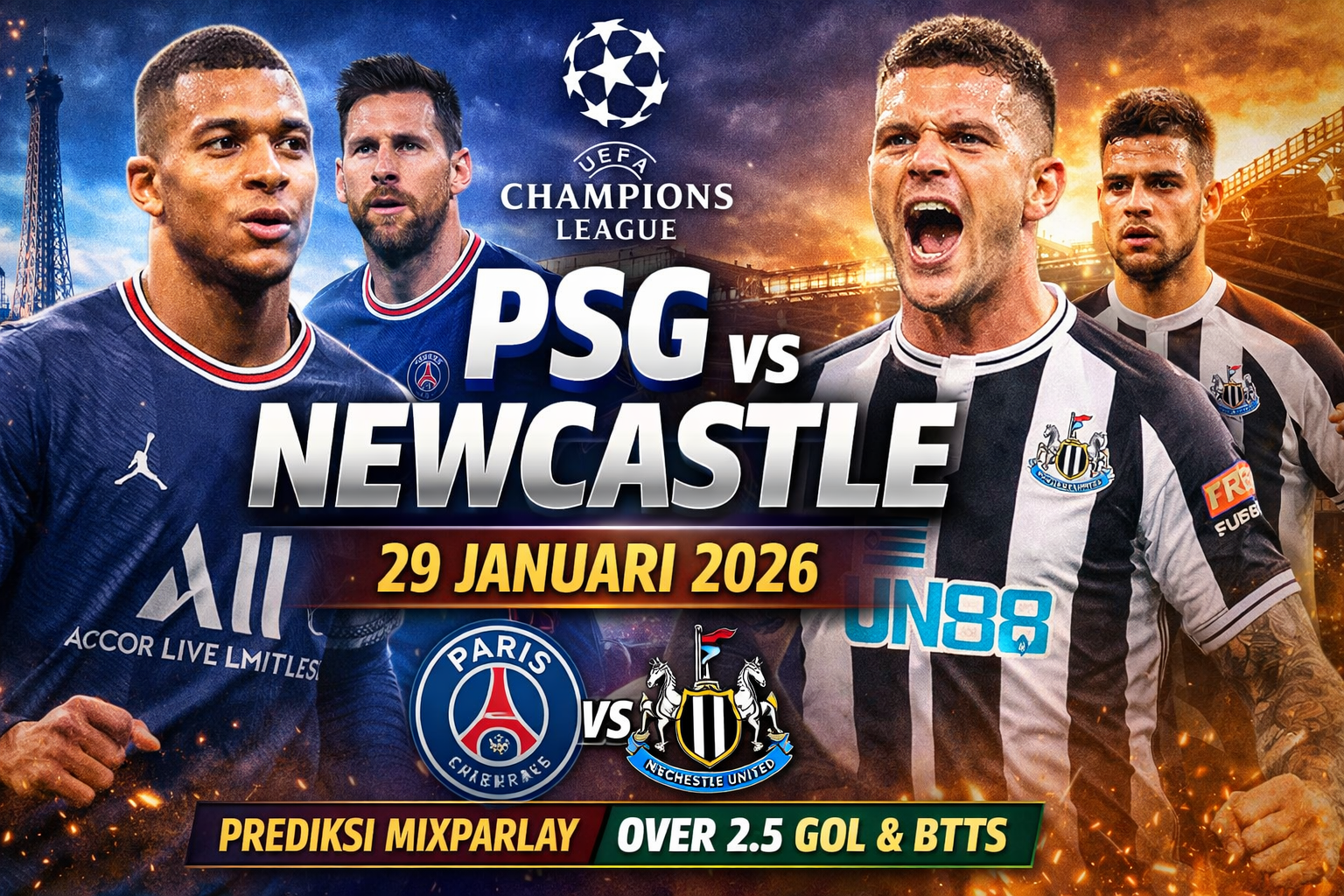 Analisis, Statistik, dan Susunan Pemain