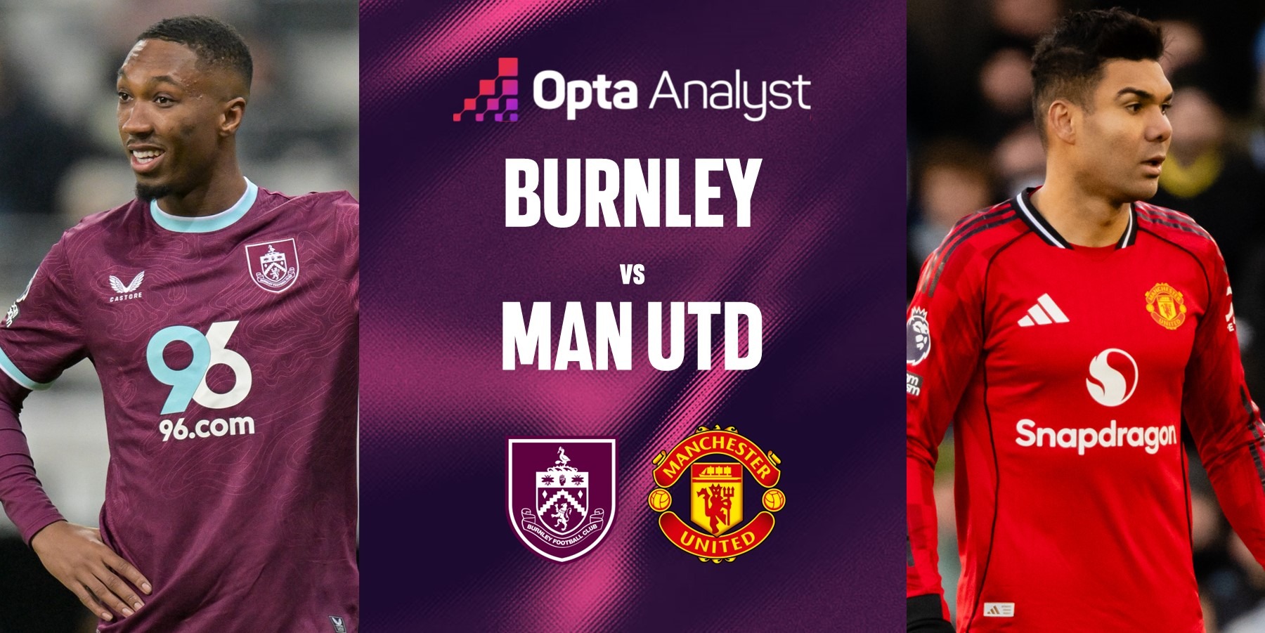 Prediksi Burnley vs Manchester United 8 January: Skor, Line Up & Odds