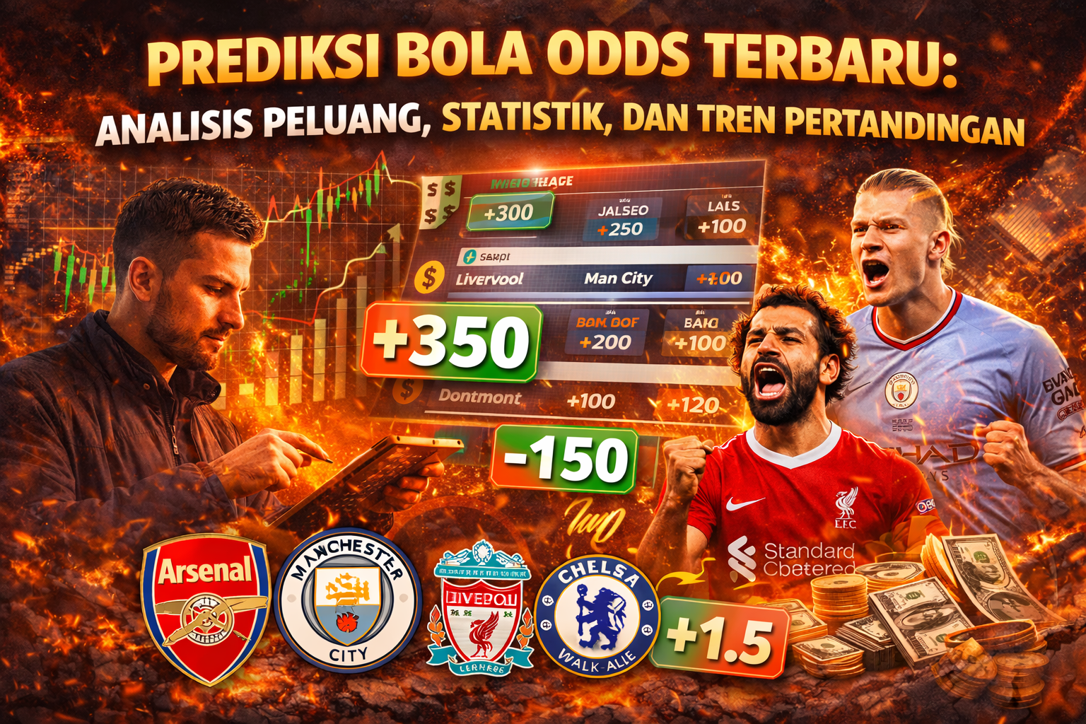 Prediksi Bola Odds Terbaru: Analisis Peluang, Statistik, dan Tren Pertandingan