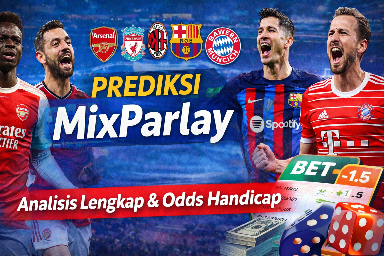 Prediksi MixParlay