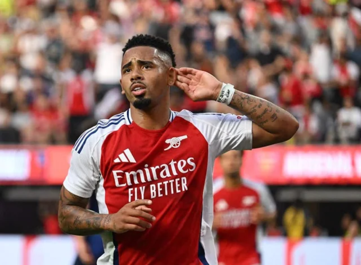 Persaingan Sengit Ujung Tombak Arsenal: Gabriel Jesus atau Viktor Gyokeres, Siapa Paling Tajam?