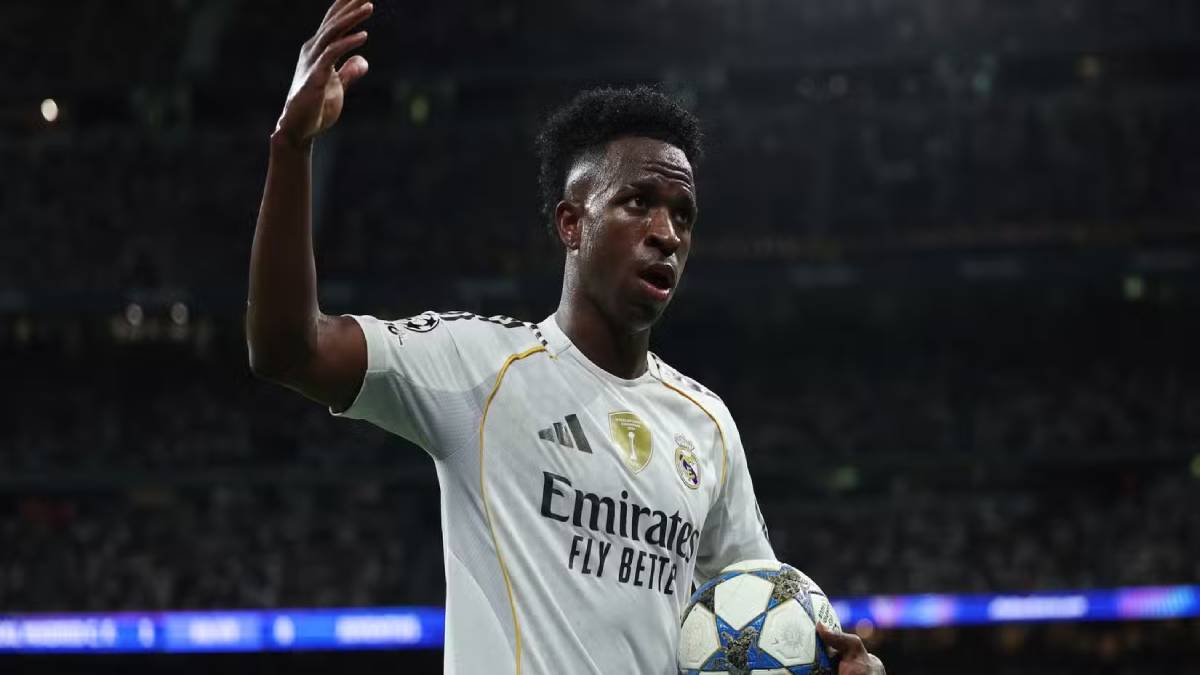 Mandeknya perpanjangan kontrak dan tuntutan gaji tinggi bikin masa depan Vinicius di Real Madrid tak pasti
