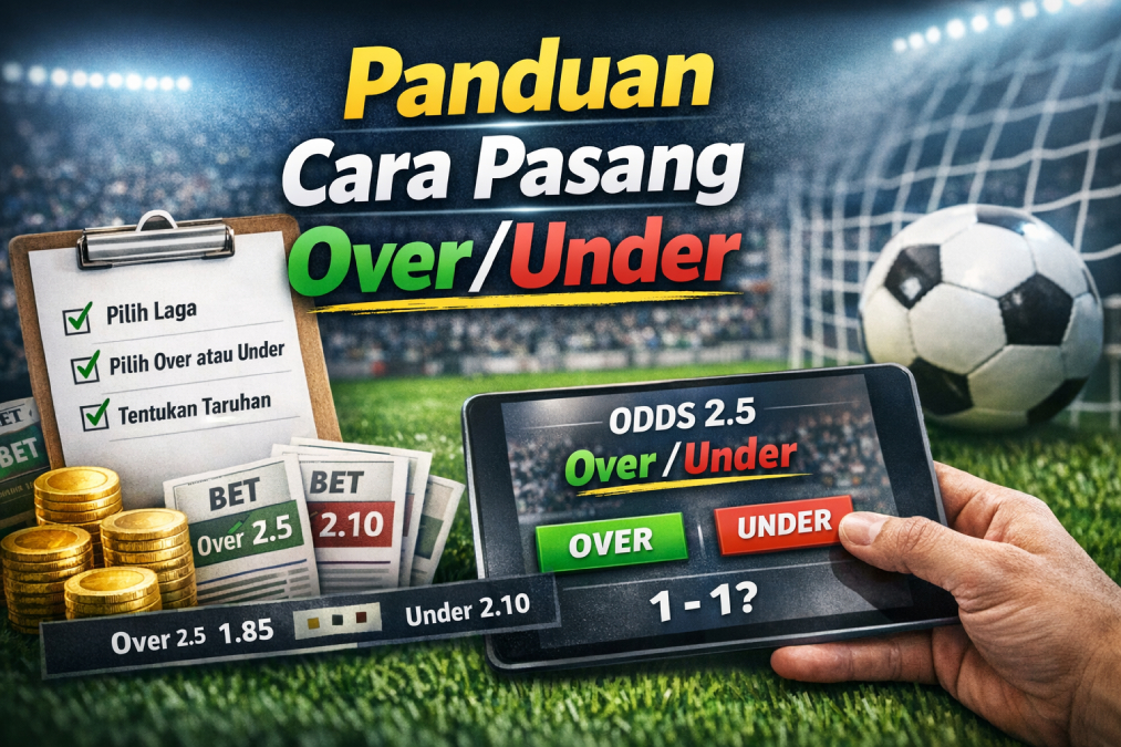 Apa yang Dimaksud dengan Over/Under dalam Bola dan Cara Pasang: Penjelasan Lengkap untuk Pemula