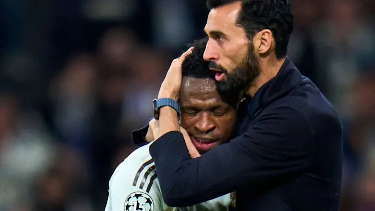 Real Madrid Pasang Harga Rp2,9 Triliun untuk Vinicius Junior, Manchester City Siap Bergerak Cepat