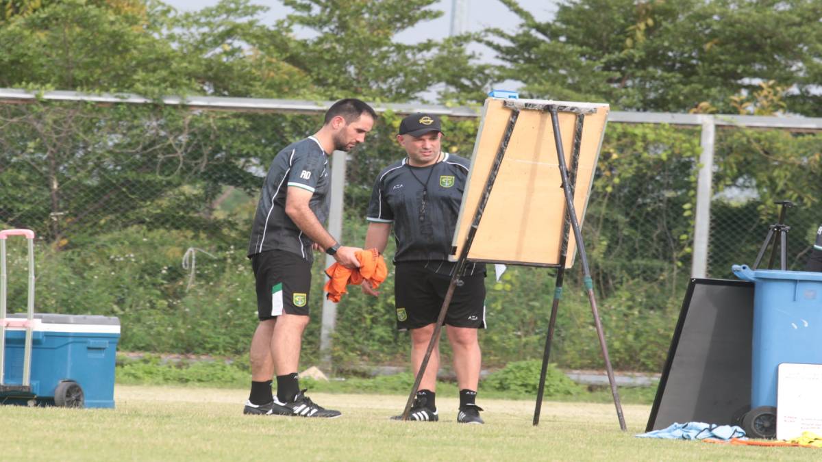 Pelatih anyar Green Force langsung fokus mempersiapkan tim jelang duel berat kontra Malut United.