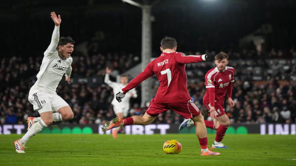 Hasil Liga Inggris: Drama Injury Time, Liverpool Gagal Menang di Markas Fulham