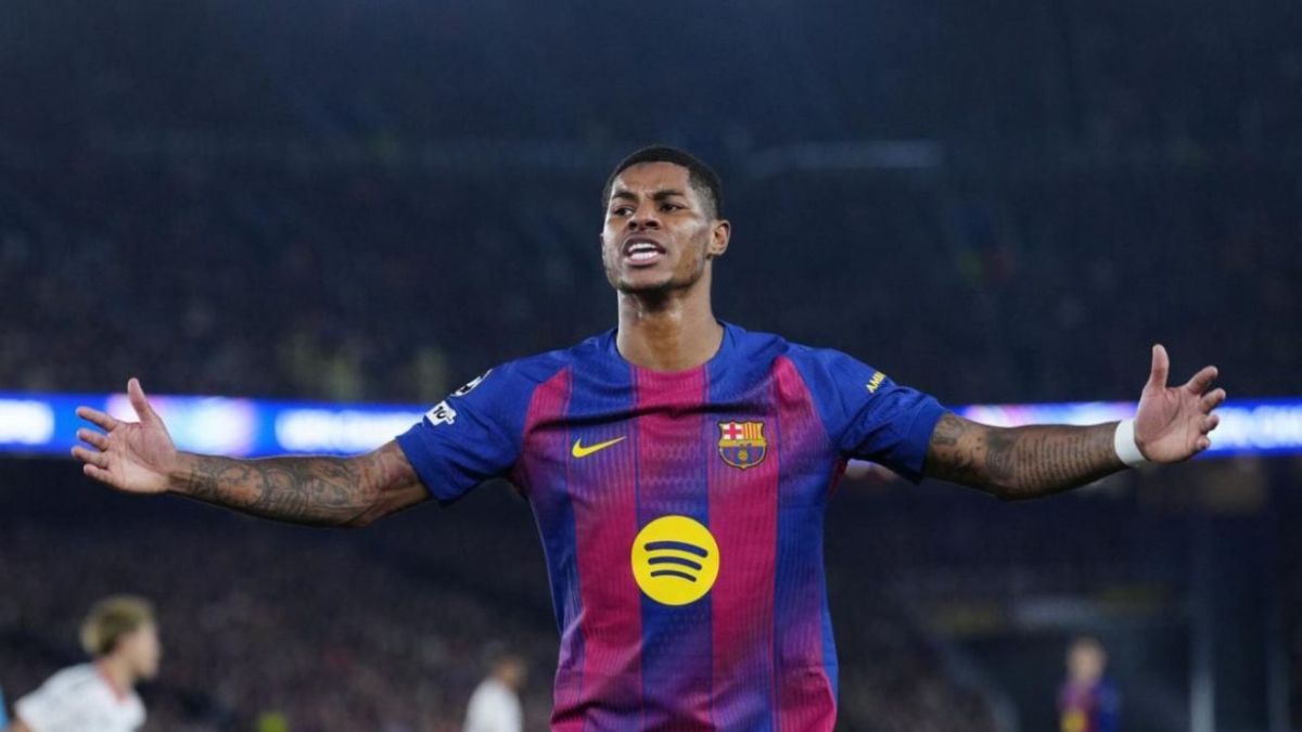 Meski performanya sempat menurun, Blaugrana tetap puas dengan sikap dan profesionalisme Rashford