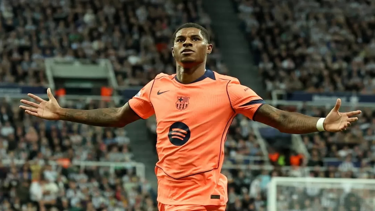 Manajemen Barcelona siap mempermanenkan Rashford pada bursa transfer musim panas mendatang