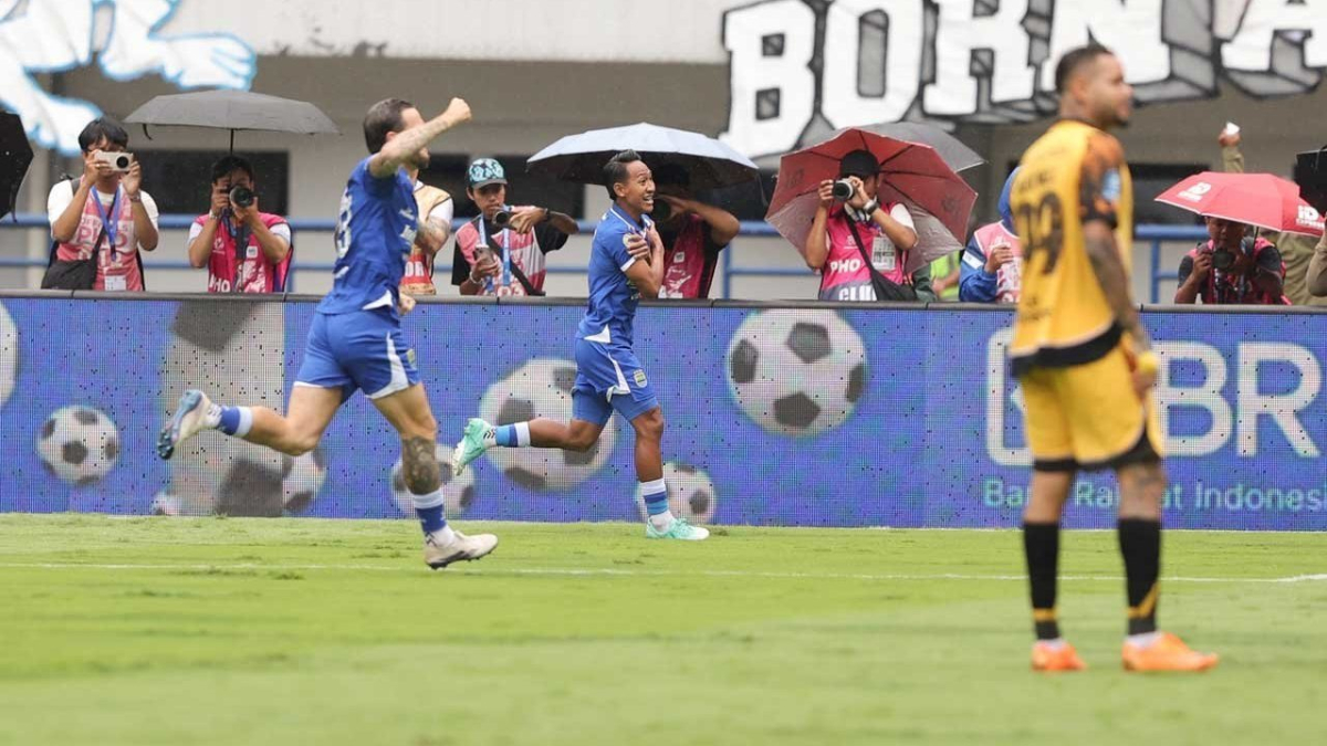 Beckham Putra jadi pahlawan Maung Bandung saat menumbangkan Persija di hadapan Bobotoh.