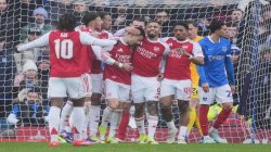 Hasil Piala FA: Arsenal Cetak Empat Gol ke Gawang Portsmouth dan Lolos ke Putaran Keempat