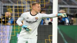 Ter Stegen Mulai Pertimbangkan Masa Depan di Barcelona, Girona Disebut Siap Menjadi Pelabuhan Baru