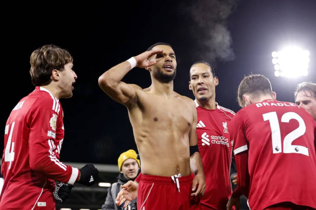 Hasil Fulham vs Liverpool 2-2: Drama Injury Time di Liga Inggris