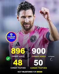 Lionel Messi Menuju Gol ke-900 di 2026