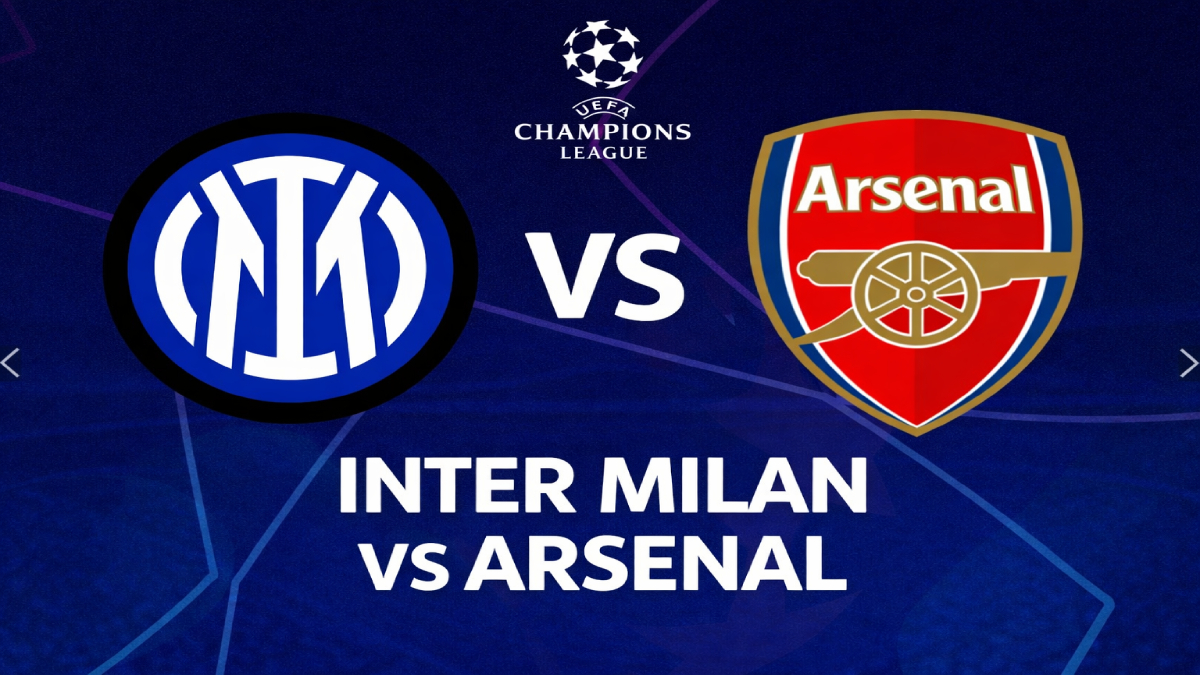 Prediksi Inter Milan vs Arsenal: Ujian Berat Pemuncak Klasemen Liga Champions