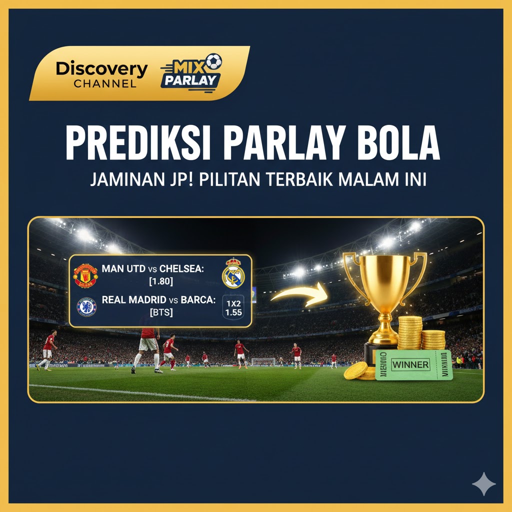 Menguntungkan Prediksi Bola MIXPARLAY: Strategi Cerdas Menang Konsisten di Dunia Taruhan