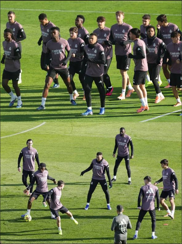 Real Madrid Gelar Latihan Terbuka di Akhir Tahun, Ini Harapan Deretan Bintang Los Blancos Menyongsong 2026