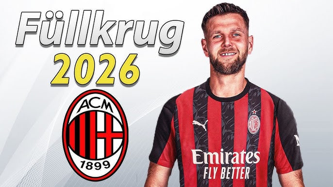 Niclas Füllkrug Resmi Berseragam AC Milan, Tambah Daya Gedor Rossoneri