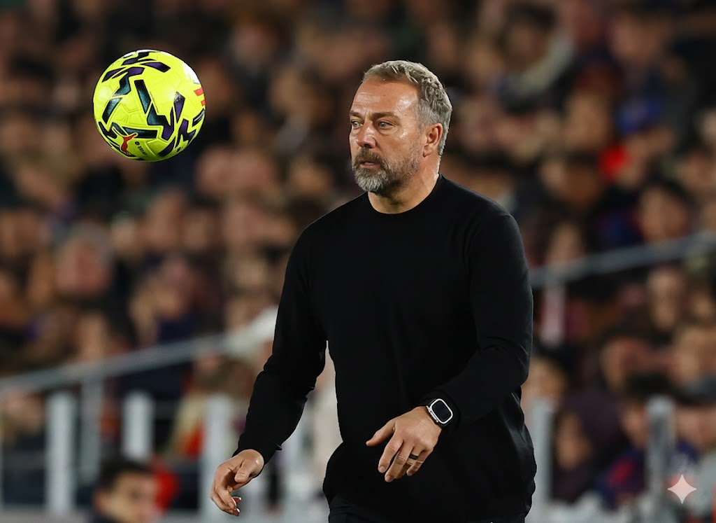 Hansi Flick Buka Suara, Barcelona Pertimbangkan Tambah Bek di Bursa Januari