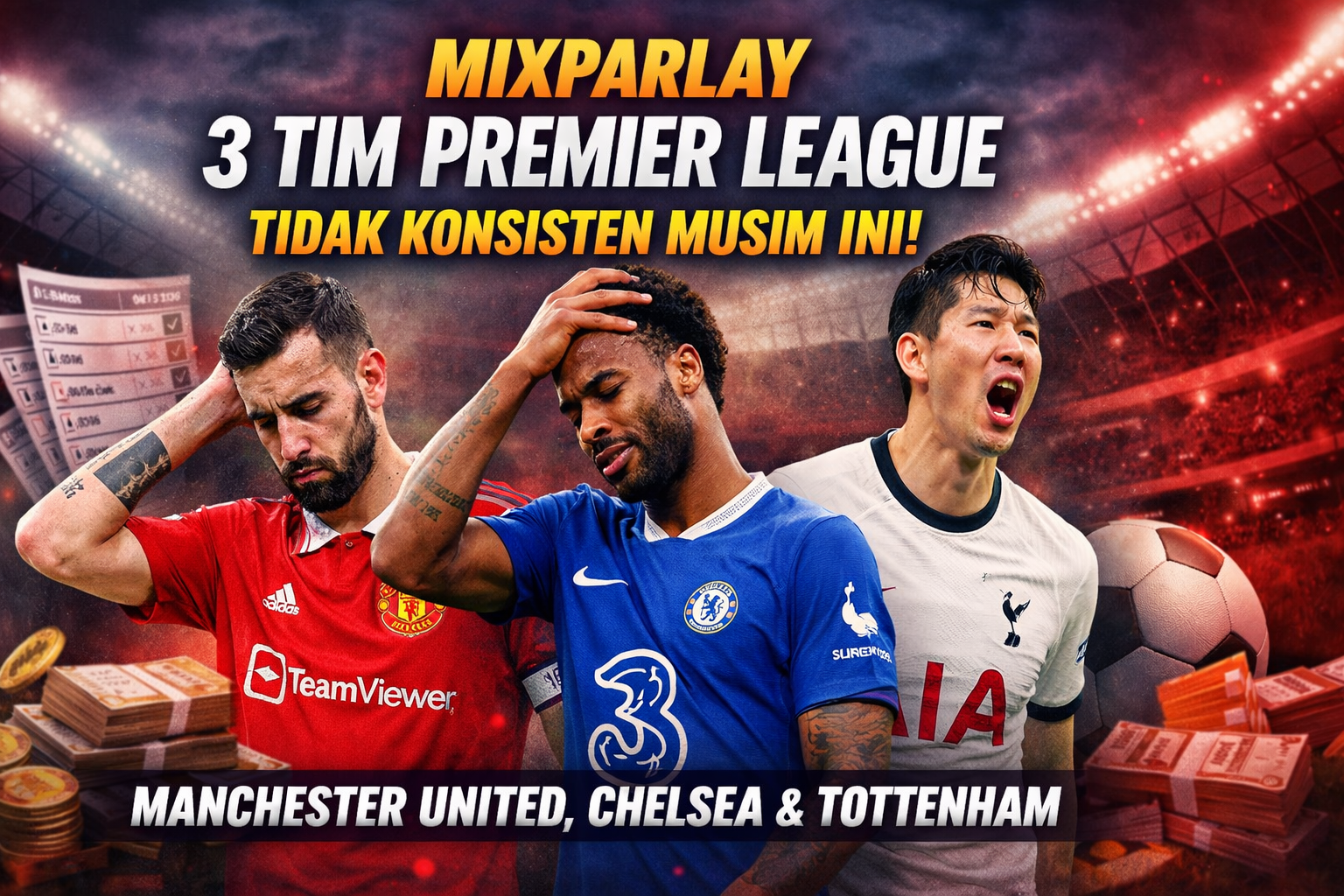 mixparlay 3 Tim Premier League
