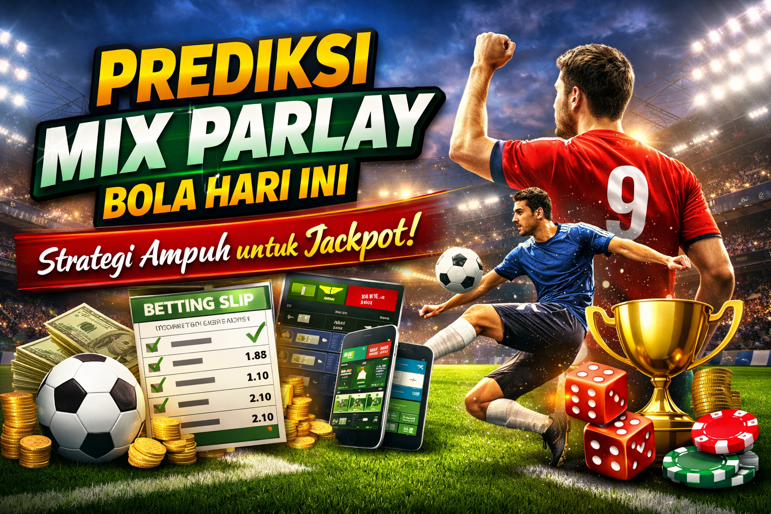 Prediksi Mix Parlay Bola Hari Ini: Strategi Ampuh untuk Jackpot
