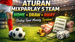 Aturan Mixparlay 5 Team dalam Home Draw Away yang Wajib Dipahami Pemain