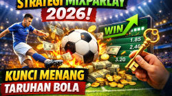 Strategi Mixparlay 2026