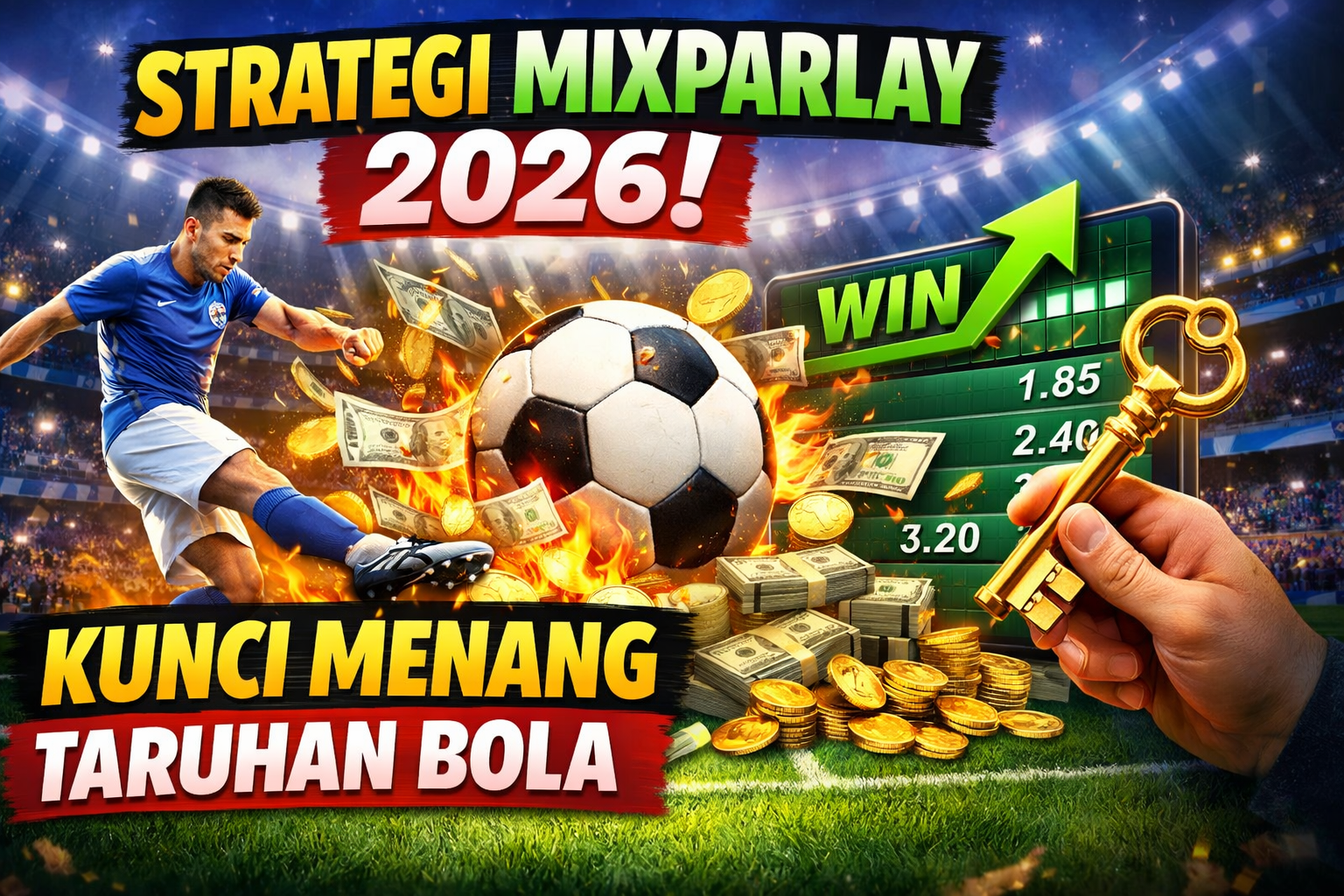 Strategi Mixparlay 2026: Kunci Menang Taruhan Bola