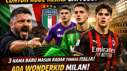Kode Keras Gattuso! 3 Nama Baru Masuk Radar Timnas Italia, Ada Wonderkid Milan