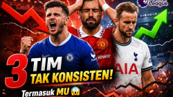 3 Tim Premier League yang Tidak Konsisten Musim Ini, Termasuk MU