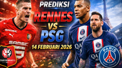 Prediksi Rennes vs PSG 14 Februari 2026