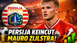 Hal-Hal Ini yang Membuat Persija Kepincut Mauro Zijlstra