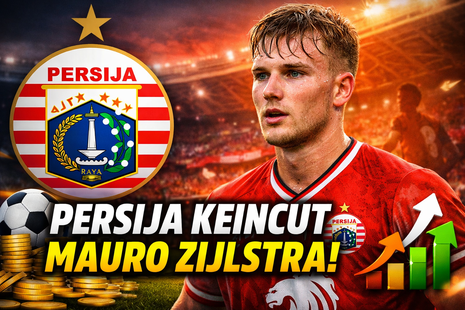 Hal-Hal Ini yang Membuat Persija Kepincut Mauro Zijlstra