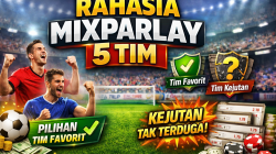 Rahasia Mixparlay 5 Tim: Pilihan Tim Favorit & Kejutan