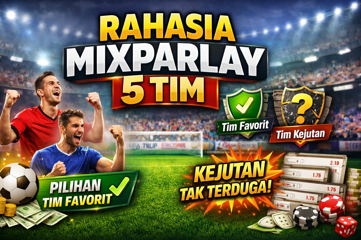 Rahasia Mixparlay 5 Tim: Pilihan Tim Favorit & Kejutan yang Wajib Diketahui