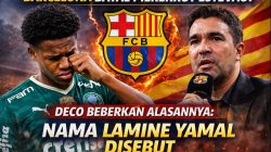 Barcelona Batal Merekrut Estevao, Deco Beberkan Alasannya: Nama Lamine Yamal Disebut