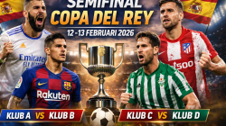 Jadwal Semifinal Copa del Rey Pekan Ini