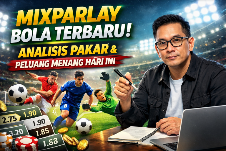 Mixparlay Bola Terbaru: Analisis Pakar & Peluang Menang Hari Ini
