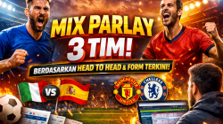 Mix Parlay 3 Tim Berdasarkan Head to Head & Form Terkini: Strategi Akurat Menang Konsisten