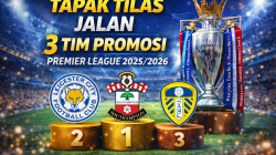 Tapak Tilas Jalan 3 Tim Promosi Premier League 2025/2026