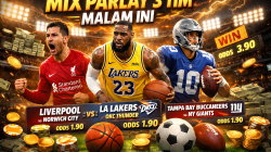 Mix Parlay 3 Tim Malam Ini