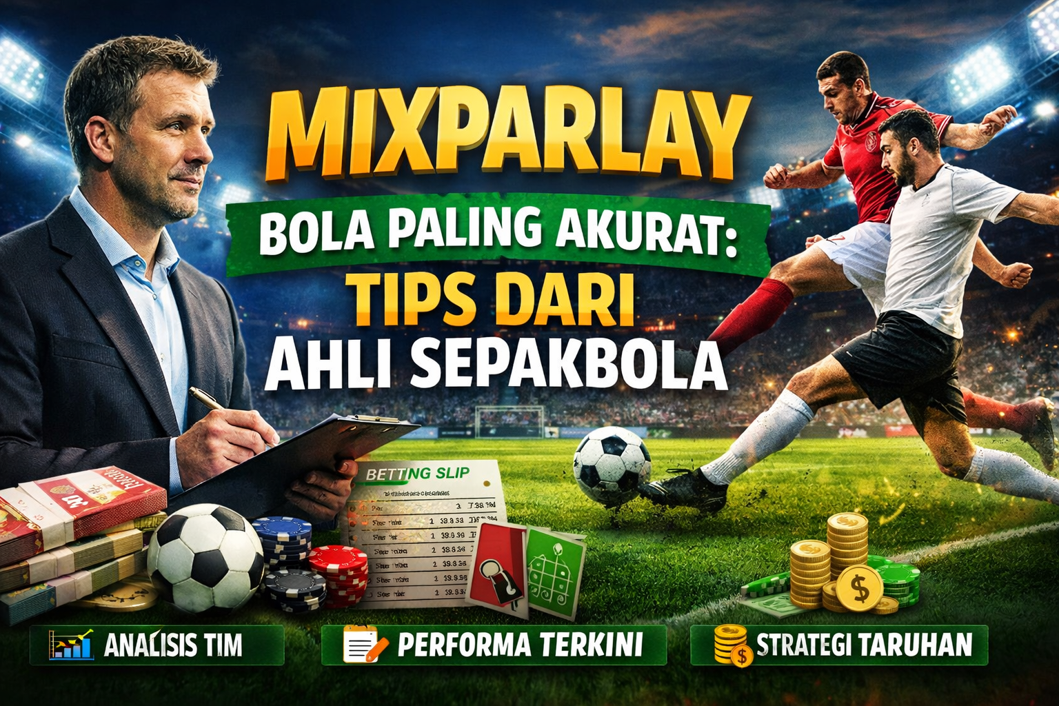 Mixparlay Bola Paling Akurat: Tips dari Ahli Sepakbola untuk Meningkatkan Peluang Menang