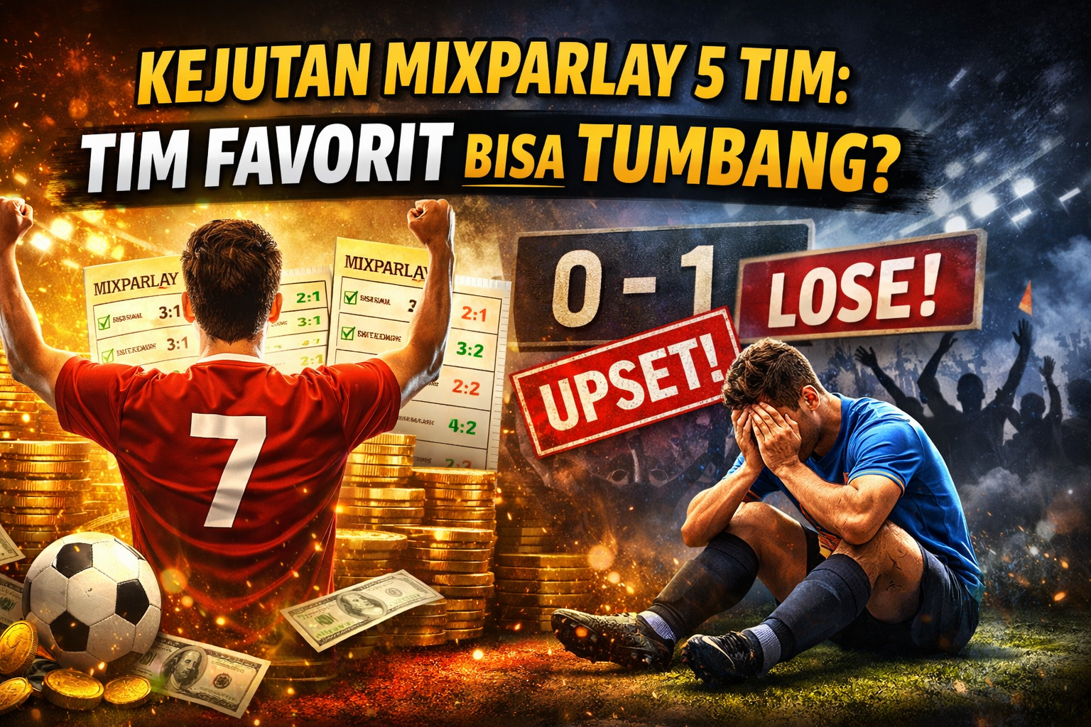 Kejutan Mixparlay 5 Tim: Tim Favorit Bisa Tumbang?