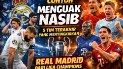 Menguak Nasib 5 Tim Terakhir yang Menyingkirkan Real Madrid dari Liga Champions