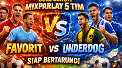Duel Sengit Mixparlay 5 Tim